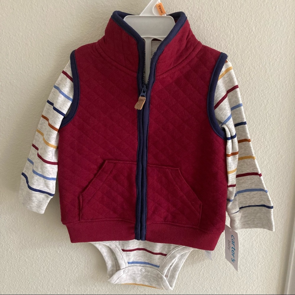 Carter's Vest NWT